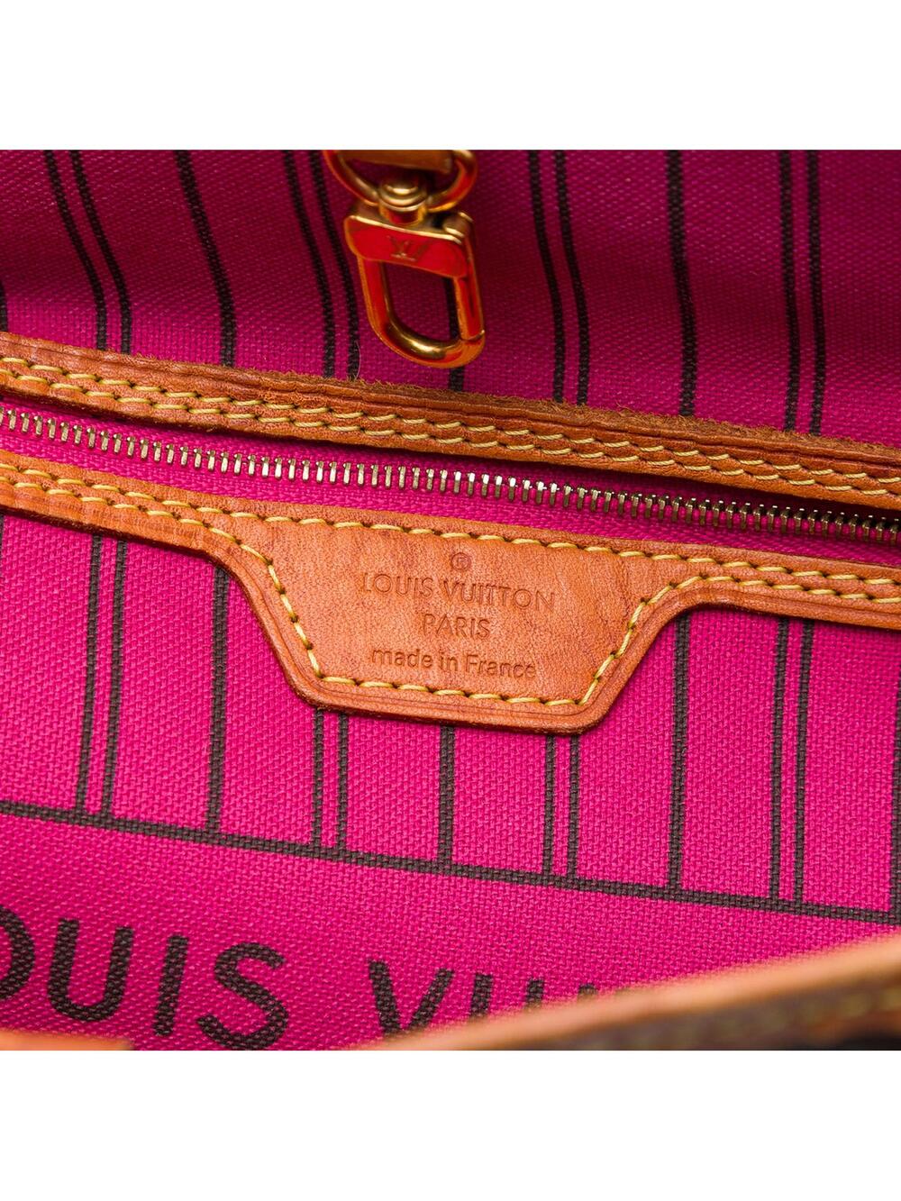 Louis Vuitton Neverfull Mm Pre-Loved #307645L13B - Picture 5 of 6
